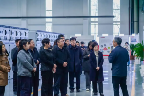 市县级工商联主席及党组书记培训班学员莅临九游会·J9-官方网站|真人游戏第一品牌
考察学习